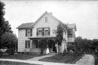 Sojourner Truth's house in 1899