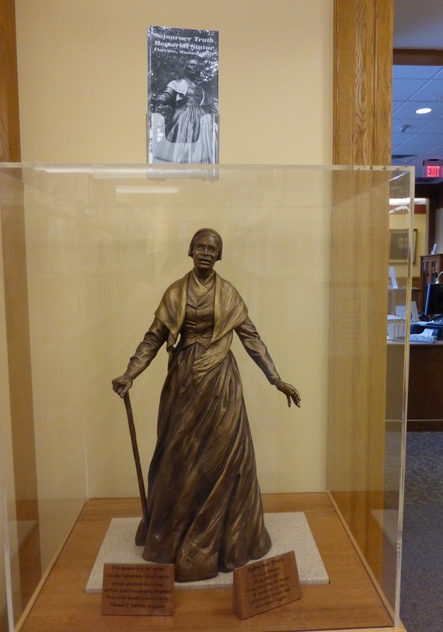 bronze statuette of sojourner truth