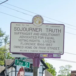 Sojourner Truth Memorial on National Women’s Vote Trail