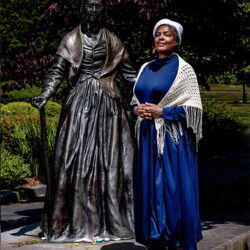 Celebrating Sojourner Truth, with modern elements: Florence performance mixes arias, history and AR