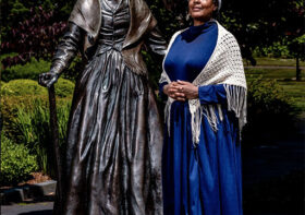 Celebrating Sojourner Truth, with modern elements: Florence performance mixes arias, history and AR